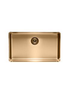 Essentials 700mm Single Bowl Sink - TSBR70