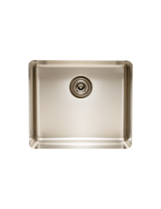 Essentials 500mm Single Bowl Sink
