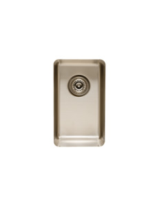 flush: Essentials 250mm Single Bowl Sink