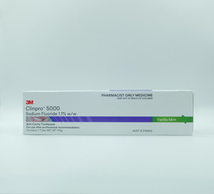 Clinpro 5000 Anti-Cavity Toothpaste – Vanilla Mint Titirangi Smiles