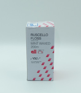 Products: Ruscello Floss 200m - Mint Waxed Titirangi Smiles