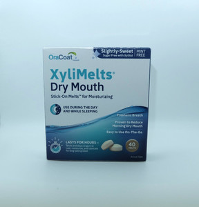 Products: OraCoat XyliMelts for Dry Mouth Relief Titirangi Smiles