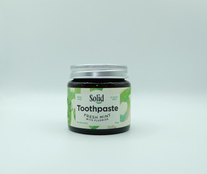 Products: Solid Toothpaste - Fresh Mint with Fluoride Titirangi Smiles