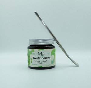 Solid Toothpaste - Starter pack Titirangi Smiles