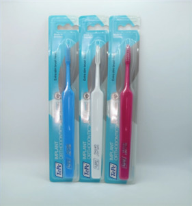 Products: TePe Implant Orthodontic Toothbrush - extra slim brush head Titirangi Smiles