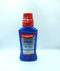 Products: Colgate Peroxyl Mouthwash 236ml Titirangi Smiles