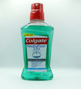 Products: Colgate NeutraFluor 220 Titirangi Smiles