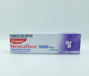 Products: Colgate NeutraFluor 5000 plus Titirangi Smiles