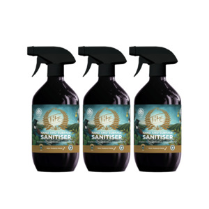 Tito Hand and Surface Sanistier - Titoli - Air and surface purification