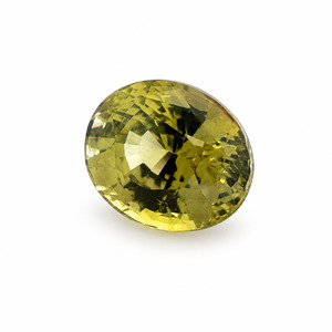 Products: 1.99ct Yellowish Green chrysoberyl