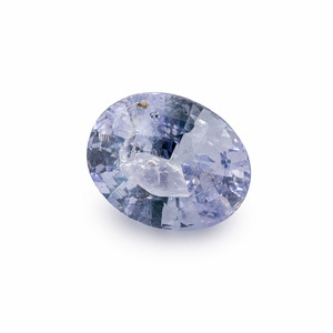 0.92ct Ceylon Pastel Blue Sapphire Unheated
