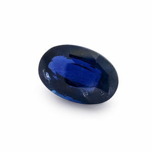 Products: 0.93ct Ceylon Deep Blue Sapphire Unheated