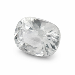 Products: 1.00ct Ceylon White Sapphire Unheated