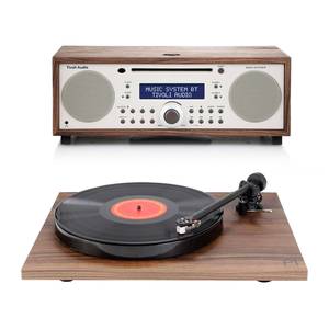 All 1: Music System BT with Rega Planar Turntable