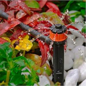 Products: Shrubbler 360° Pressure Compensating - The Irrigation Warehouse