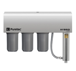 Puretec Triple Filtration and Ultraviolet All in One Unit with Weather Cover, 10&hellip;