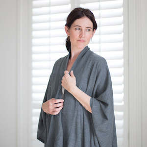 Merino Kids Mumma Wrap Grey