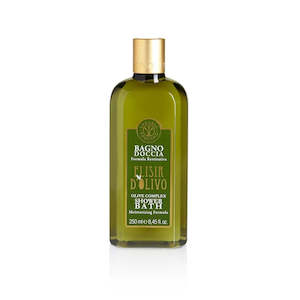 M M Linen Self Care: M.M Linen Shower and Bath Foam 250ml Olive Complex