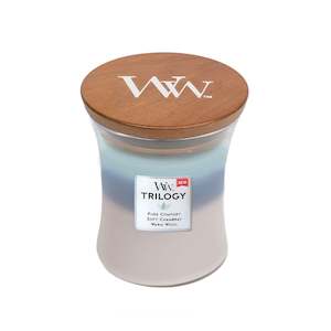 Woodwick Woven Comforts Trilogy Medium