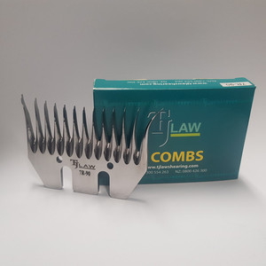 Products: Combs (Round Teeth Ends) (5pc/pack) shearing