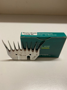 Products: Pack of NINE TEETH COMBS - TJLAW (5 per pack) shearing