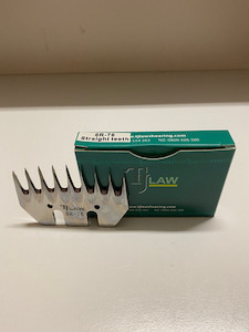 Products: Pack of Straight Teeth Combs (5pc/pack) shearing