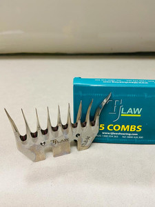 Products: Cover Combs with Rounded over Points (4pc/pack) shearing