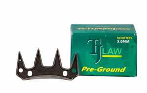 Products: Pack of Preground Cutters (10pc/pack) shearing