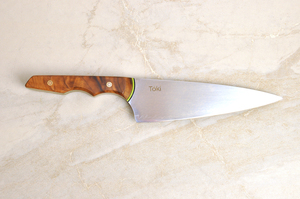 Products: Neu Chefs 185 – Walnut with Black, Bright Green & Green Slate G10