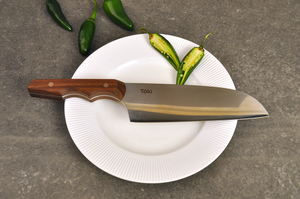 Neu Santoku 170 – Walnut