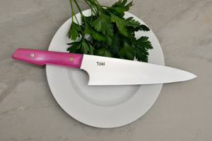 Products: Sunn Gyuto 215 – Pink Honeycomb