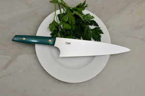 Products: Sunn Gyuto 215 – Teal Honeycomb