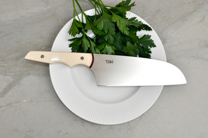 Products: Neu Santoku 170 – Synthetic Ivory