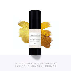 TK's Lashes: TK's Alchemist 24k Gold Mineral Primer