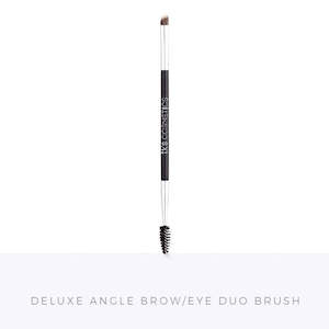 TK's Cosmetics: TK's Deluxe Angle Brow/Eye Liner Duo Brush