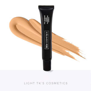 TK's Mineral Liquid Foundation - Full Coverage