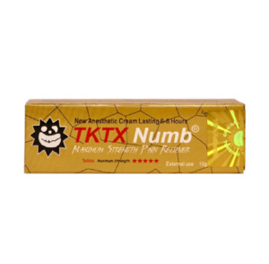 Tktx Numb 23 Lidocaine Tattoo Numbing Cream: TKTX NUMB with 23% Lidocaine *NEW*