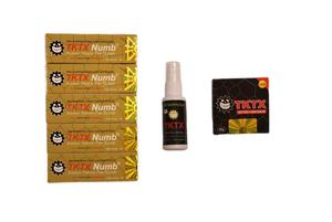 Tktx Tattoo Numbing Cream Value Packs: Small Value Pack - 5 x TKTX NUMB