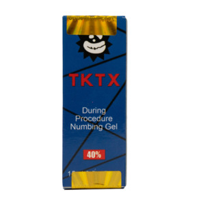 During Procedure Tattoo Numbing Cream Numbing Spray: TKTX During Procedure Numbing Gel 15ml