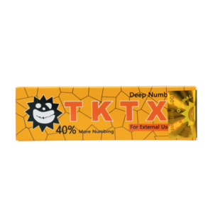 Tktx Yellow 40 Tattoo Numbing Cream: TKTX - Yellow 40%