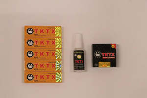Tktx Yellow 40 Tattoo Numbing Cream: Small Value Pack - 5x TKTX - Yellow 40%