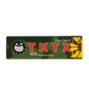 Tktx Green 40 Tattoo Numbing Cream: TKTX - Green 40%