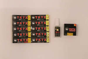 Tktx Black 40 Tattoo Numbing Cream: Large Value Pack - 10x TKTX - Black 40%