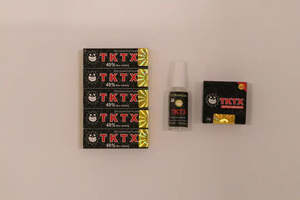 Small Value Pack - 5x TKTX - Black 40%