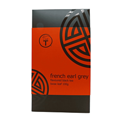 Black tea - french earl grey t leaf T