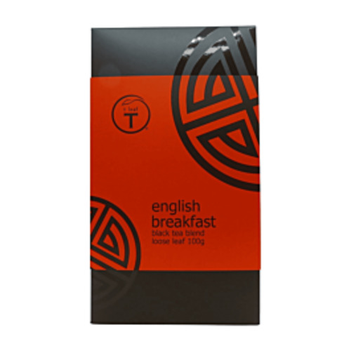 Black tea - english breakfast t leaf T