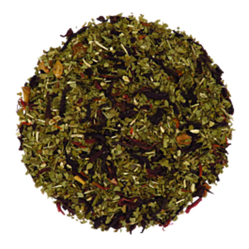 Tropical Mate Herbal Tea Summer Yerba Mate Blend t leaf T