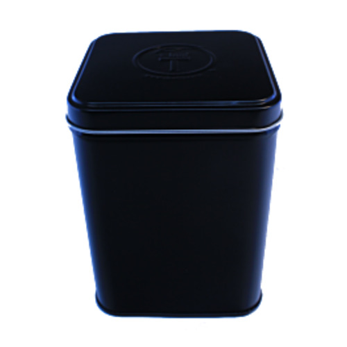 Products: Tea Canister - Matt black 125g t leaf T