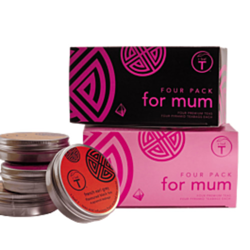 PYR Gift Four Pack – Special Tea Gift for Mum