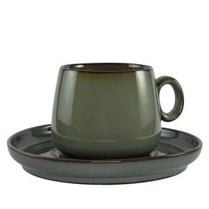 Products: Cup & Saucer - Kobi MIST t leaf T NZ